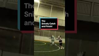 Snively Catch and Finish | Brother to Brother #lacrossecoach