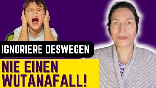 "Was mache ich bei einem Wutanfall bei meinem Kind?" Die Antwort findest du in diesem Video.