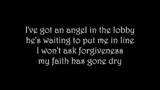 Marilyn Manson - Count to Six and Die (Lyrics)