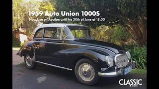 For Sale: 1959 Auto Union 1000S