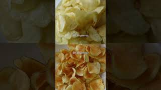 Homemade POTATO CHIPS vs LAYS