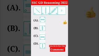 SSC GD Previous Year Question || SSC GD Exam 2022 #shorts #virelshort #gdshorts #sscgd