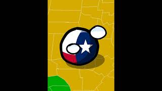 oye Texas me das Estados Unidos #humor #polandball #countryballs #meme #parati #viral