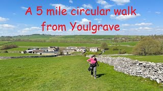 Another classic circular walk from Youlgrave in the English Peak District