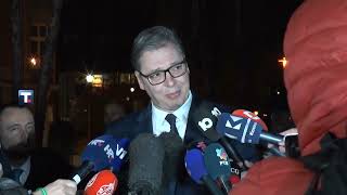 Vučić: Zajednica srpskih opština na prvom mestu