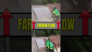 #1 - Farrow Flow Insert - Sandblast & Powder Coating product "Best of 2023"