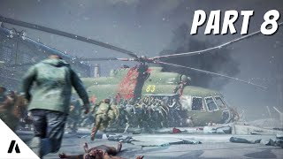 WORLD WAR Z - Aftermath Walkthrough Gameplay - Part 8 Moscow - A Sign from Above