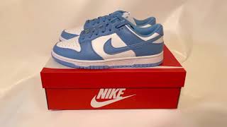 NIKE DUNK LOW "UNIVERSITY BLUE"