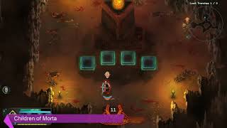 Tu connais? Children of Morta, rogue'n slash en 2d