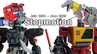 Lego and Transformers Stop Motion Compilation