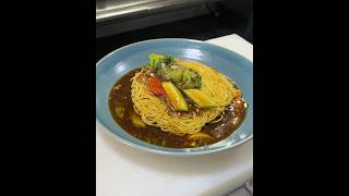 Crispy fry Chinese noodle | try at home | #food #reels #recipe #cooking #youtubeshorts #youtub **|