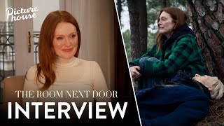 The Room Next Door | Julianne Moore | Interview