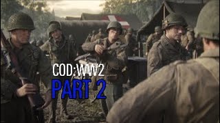 Call of Duty WW2 - Part 2 - The road to Marigny