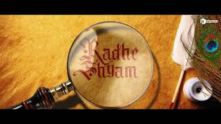 Element 3D Fan made  | Radhe Shyam Title animation  | Prabhas | Pooja Hegde