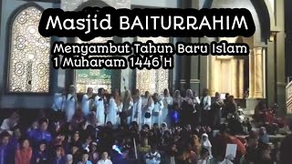 Memperingati THN baru Islam 1  Muharam 1446 H.  Masjid Baiturrahim Ngrobyong Jiwut #muhammadbakri