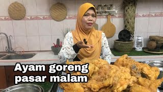 Ayam goreng pasar malam