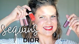 Rouge Dior Forever Liquid Sequins: New Shades and How They WORK!