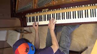 Jason Derulo - Take You Dancing - piano cover acoustic unplugged by LIVE DJ FLO