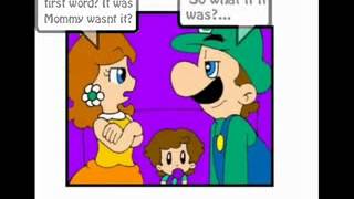 Luigi vs Daisy Mum or Daddy 31 12 2012