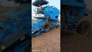 punni grain cruiser harvester #harvestermachine  #bhopalarea