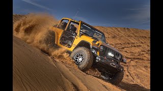 Как там у них? Jeep Wrangler Rubicon в пустыне Дубаи