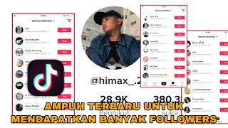 2 CARA TERBARU UNTUK MENAMBAH FOLLOWERS TIKTOK TANPA APK