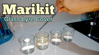 MARIKIT Cover in 4 glasses only | Glass lyre | DIY Instrument