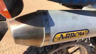 Escape Arrow  HONDA CRF250 Sound