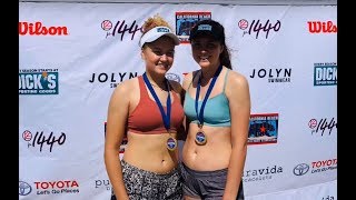 24 Mar 2019 - Sydney Ely - 1st Place 16U Ocean Beach