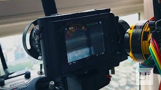 How to quickly build A MOVIE MACHINE of YI M1 FOCUS+GIMBAL | #YICamera