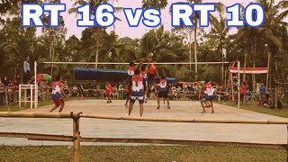 BAKTI REMAJA CUP • RT 10 vs RT 16