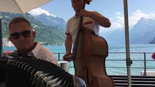 🇨🇭Nostalgic Moment 3 - Swiss Folk Music feat. Steam Boat, Brunnen (CH)