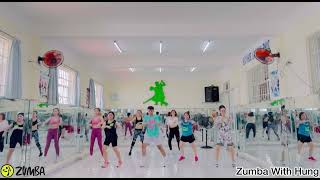 Training Season | Dua Lipa | Pop | Dance Fitness | Zumba®️| Zumba With Hung