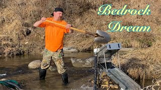 BEDROCK HIGHBANKER - dream mat in the creek