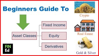 Beginners Guide To Asset Classes | FIN-Ed