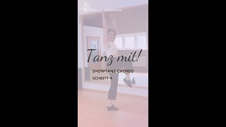 Tanz mit! Schritt 4 | Wir lernen einen Showtanz