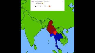 Thailand vs burma/myanmar