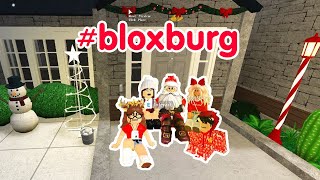 BLOXBURG CHRISTMAS UPDATE 2020 #shorts