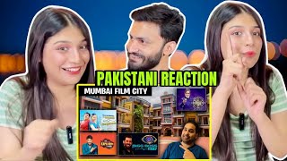 MUMBAI FILM CITY | Pakistani Visit Iconic MUMBAI Film Studios | Pakistani Girl Shocking Reaction