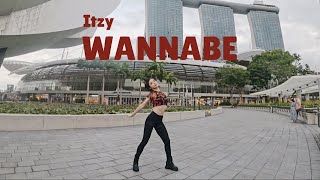 ITZY WANNABE Dance Cover | First Dance Studio | Singapore  🇸🇬