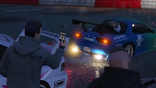 GTA 5 - Las carreras de Drift estan al x3