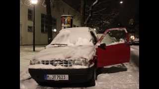 Lancia ( Autobianchi ) Y10 - Extreme Cold Start !