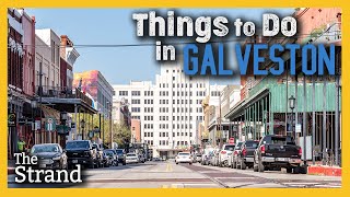 The Strand Historic District | Things To Do In Galveston