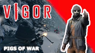 Vigor - Music Video - Pigs Of War