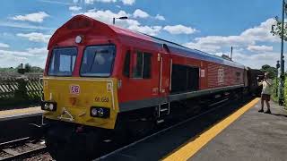 21-06-24 - 66653 DB Toton Upsidings to Boston Sleaford Sidings.