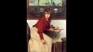 Amazing Paintings by Ramon Casas i Carbó (1866-1932)