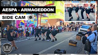 [KPOP IN PUBLIC - SIDE CAM] AESPA (에스파) 'ARMAGEDDON' | Dance Cover by STANDOUT from BRAZIL