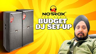 Budget DJ setup 2023 | dj setup price | dj setup for beginners @NOTROXPROAUDIO