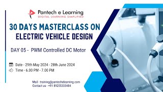 Day 5 - PWM Controlled DC Motor | Pantech e Learning