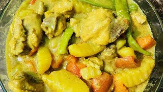 CHICKEN CURRY RECIPE | FILIPINO STYLE